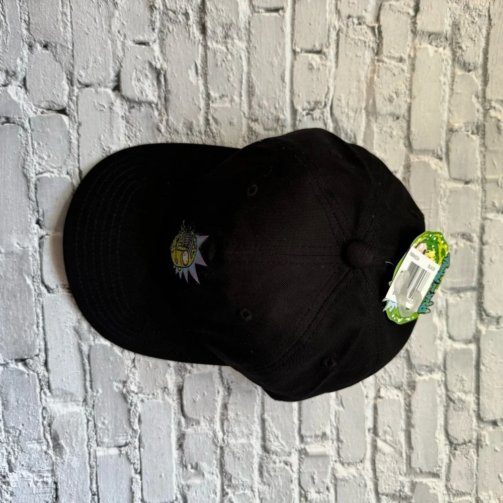 Rick and Morty Rick Embroidered Adjustable Cap Hat - Picture 6 of 6